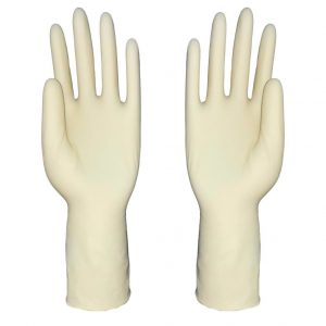 latex cleanroom glove