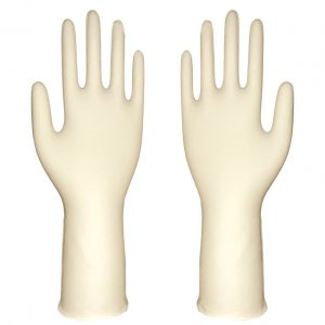 cleanroom latex glove